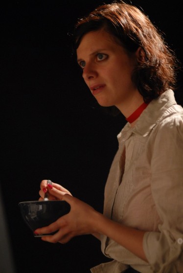 Sophie Walton in 'Doggerland'.