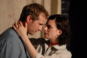 Scott Hinds and Sophie Walton in 'Doggerland'.